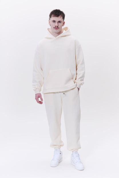 IDENTITY unisex hoodie in COCONUT MILK DLNSK 