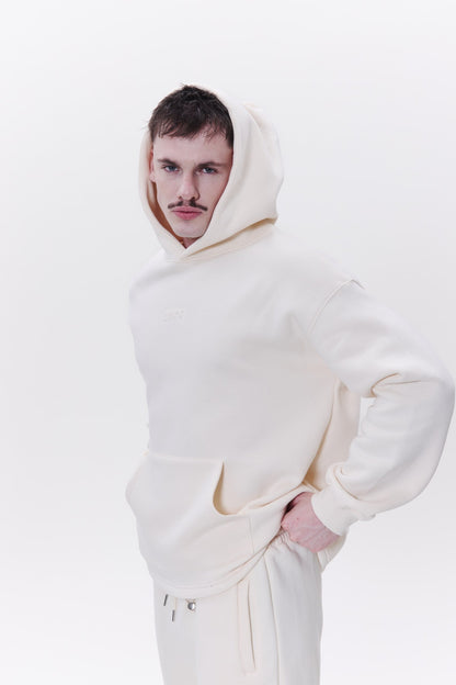 IDENTITY unisex set in COCONUT MILK Hoodie set DLNSK 