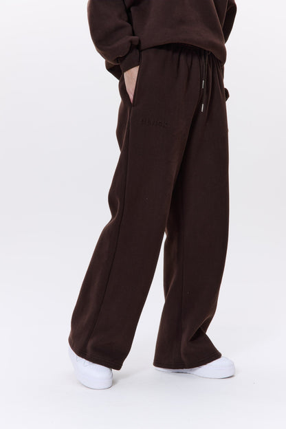 IDENTITY wide leg pants in CHOCO Wide leg pants DLNSK 