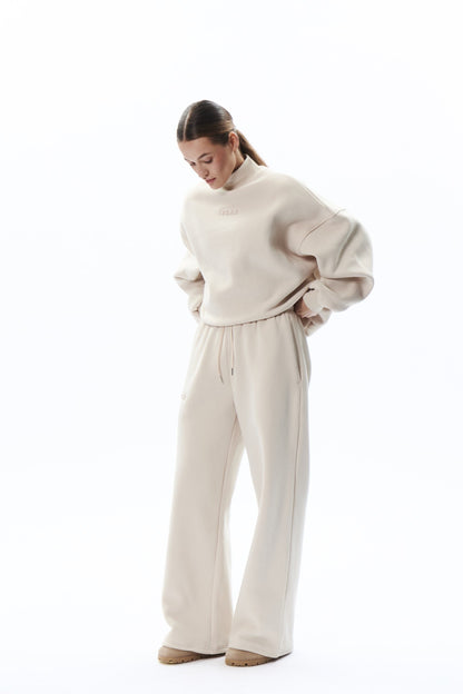 IDENTITY wide leg pants in COOKIE Wide leg pants DLNSK 