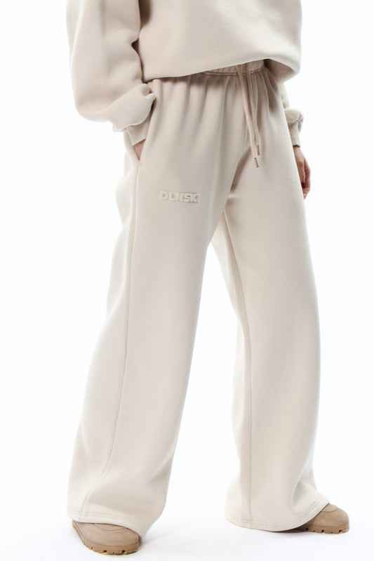 IDENTITY wide leg pants in COOKIE Wide leg pants DLNSK 