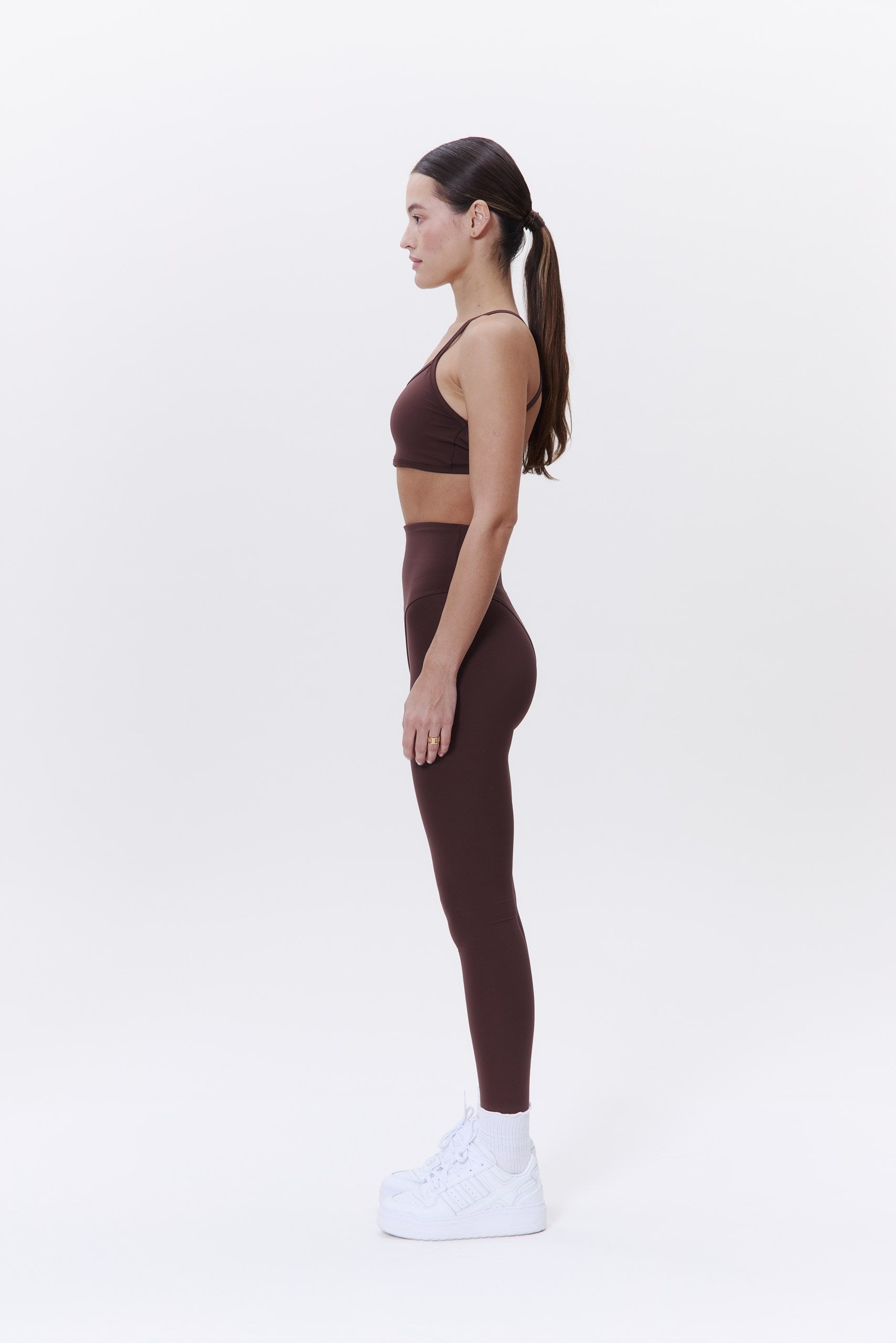 MOTION Leggings in CHOCO DLNSK 