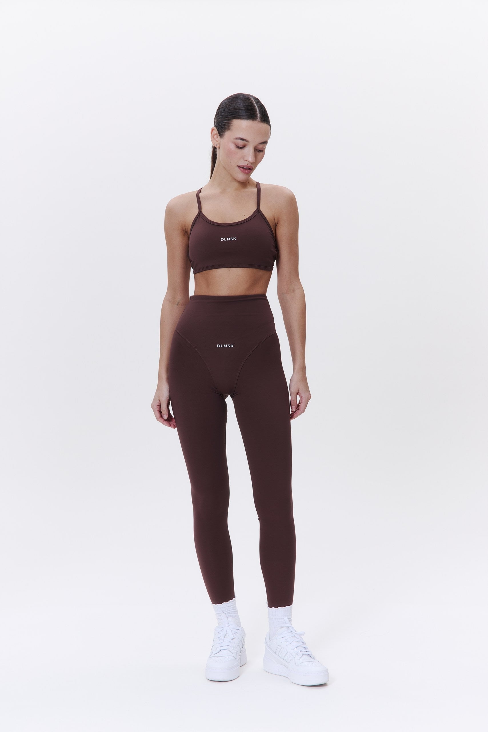MOTION Leggings in CHOCO DLNSK 
