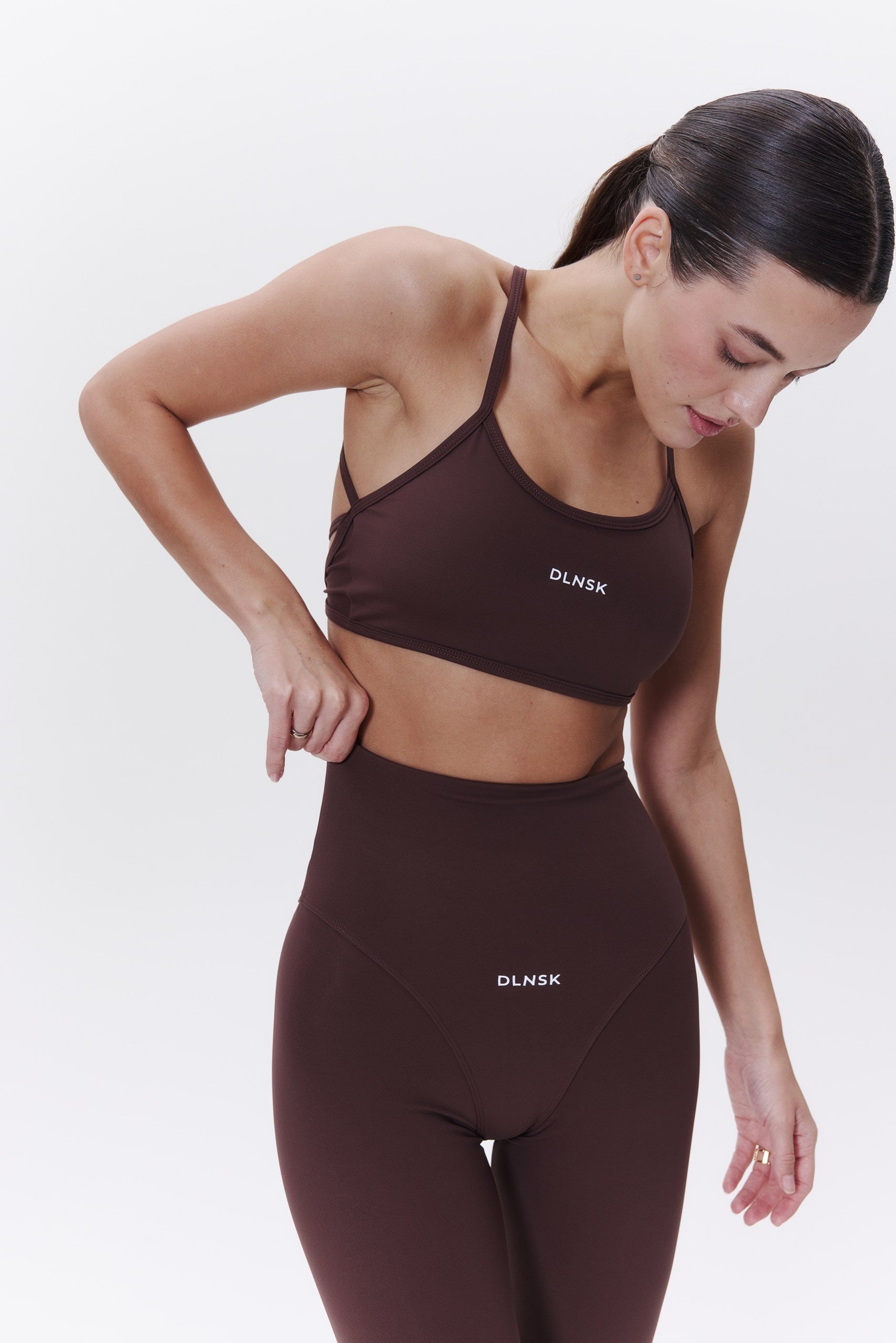 MOTION Leggings in CHOCO DLNSK 