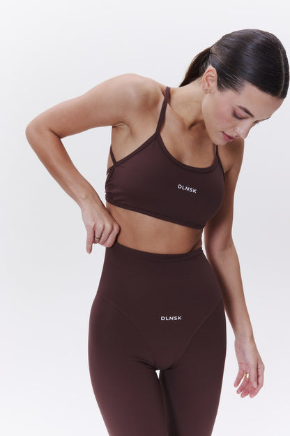 MOTION Leggings in CHOCO DLNSK 