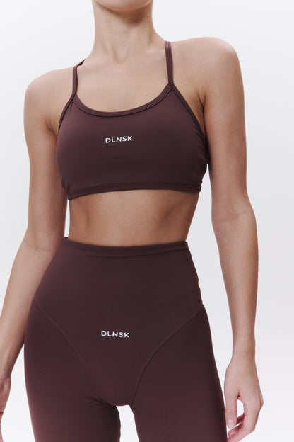 MOTION Leggings in CHOCO DLNSK 