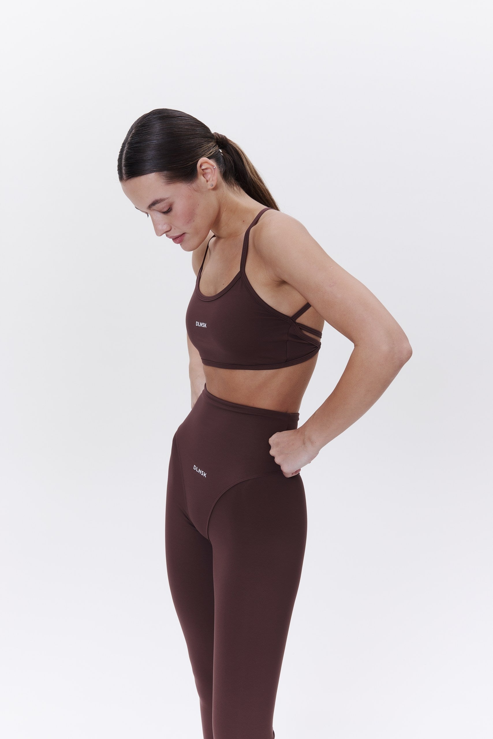 MOTION Leggings in CHOCO DLNSK 