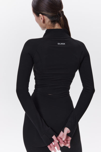 MOTION Longsleeve in BLACK DLNSK 