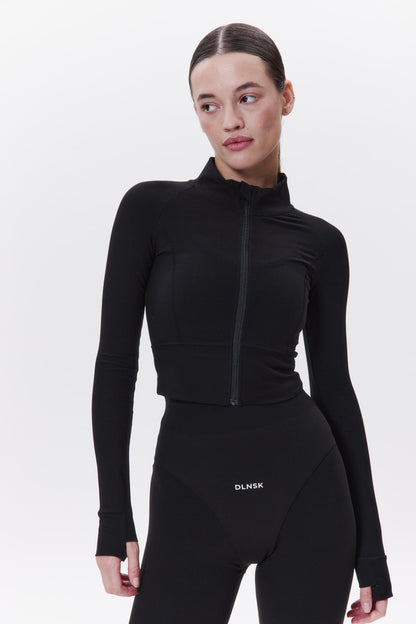 MOTION Longsleeve in BLACK DLNSK 