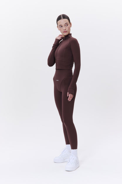 MOTION Longsleeve in CHOCO DLNSK 