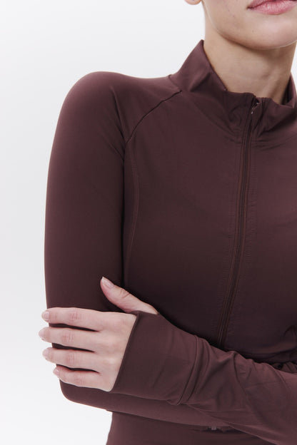 MOTION Longsleeve in CHOCO DLNSK 