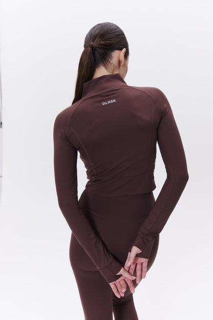 MOTION Longsleeve in CHOCO DLNSK 