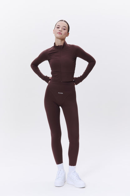 MOTION Longsleeve in CHOCO DLNSK 