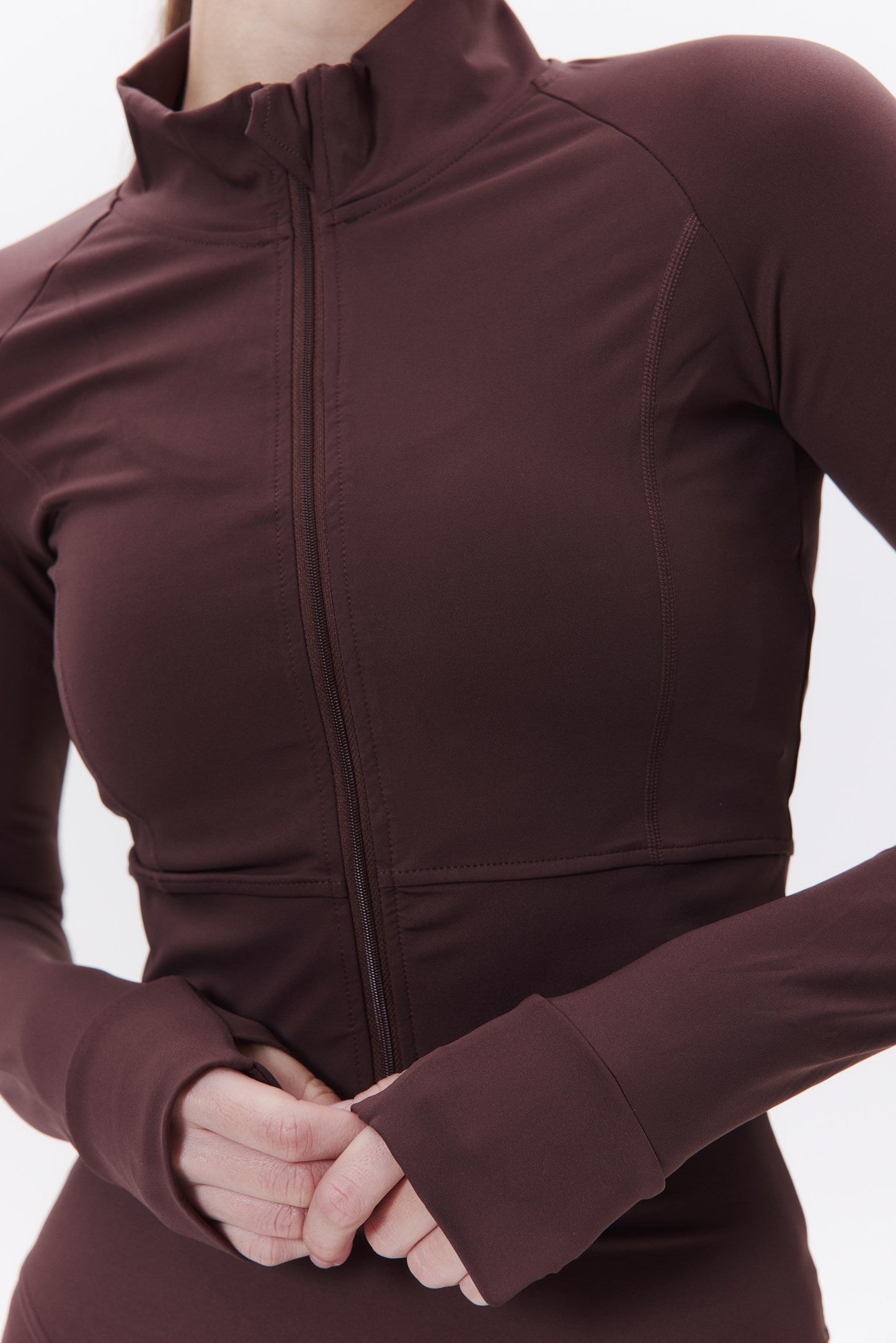 MOTION Longsleeve in CHOCO DLNSK 