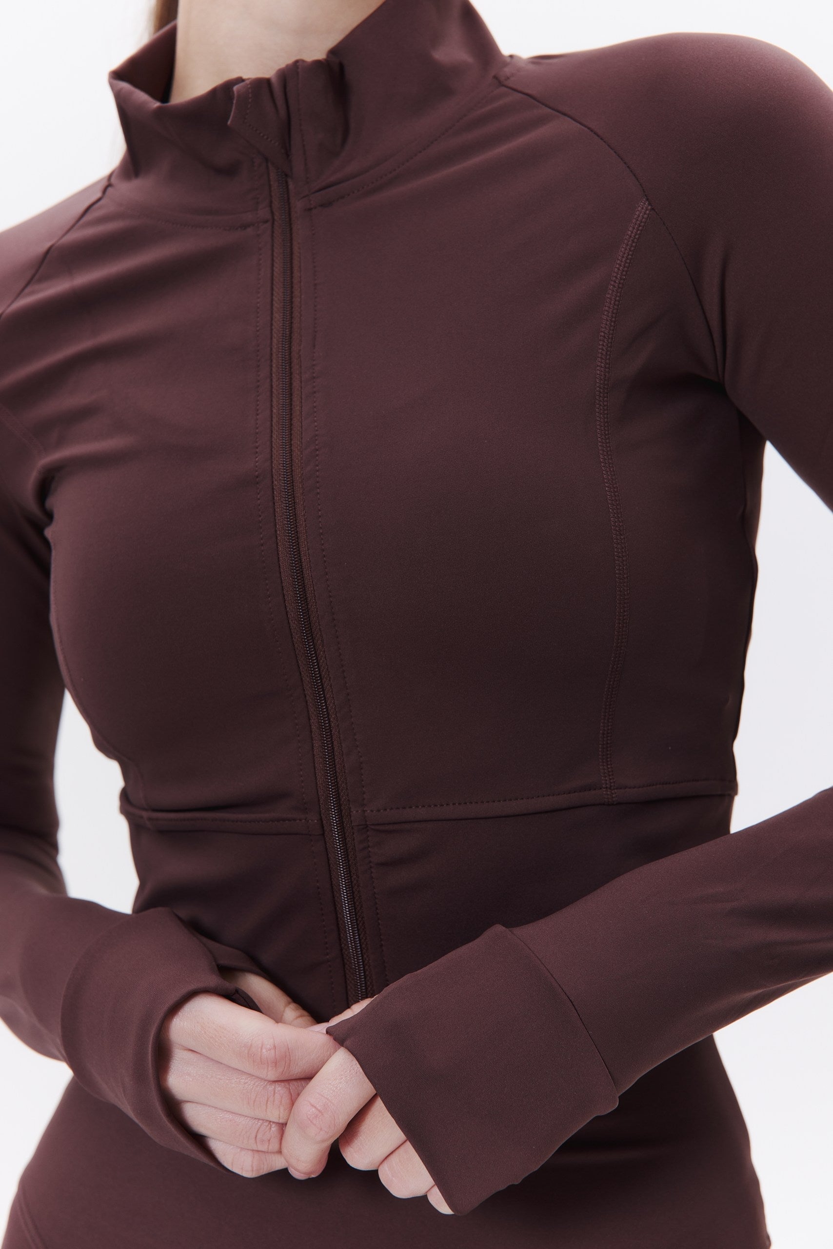 MOTION Longsleeve in CHOCO DLNSK 