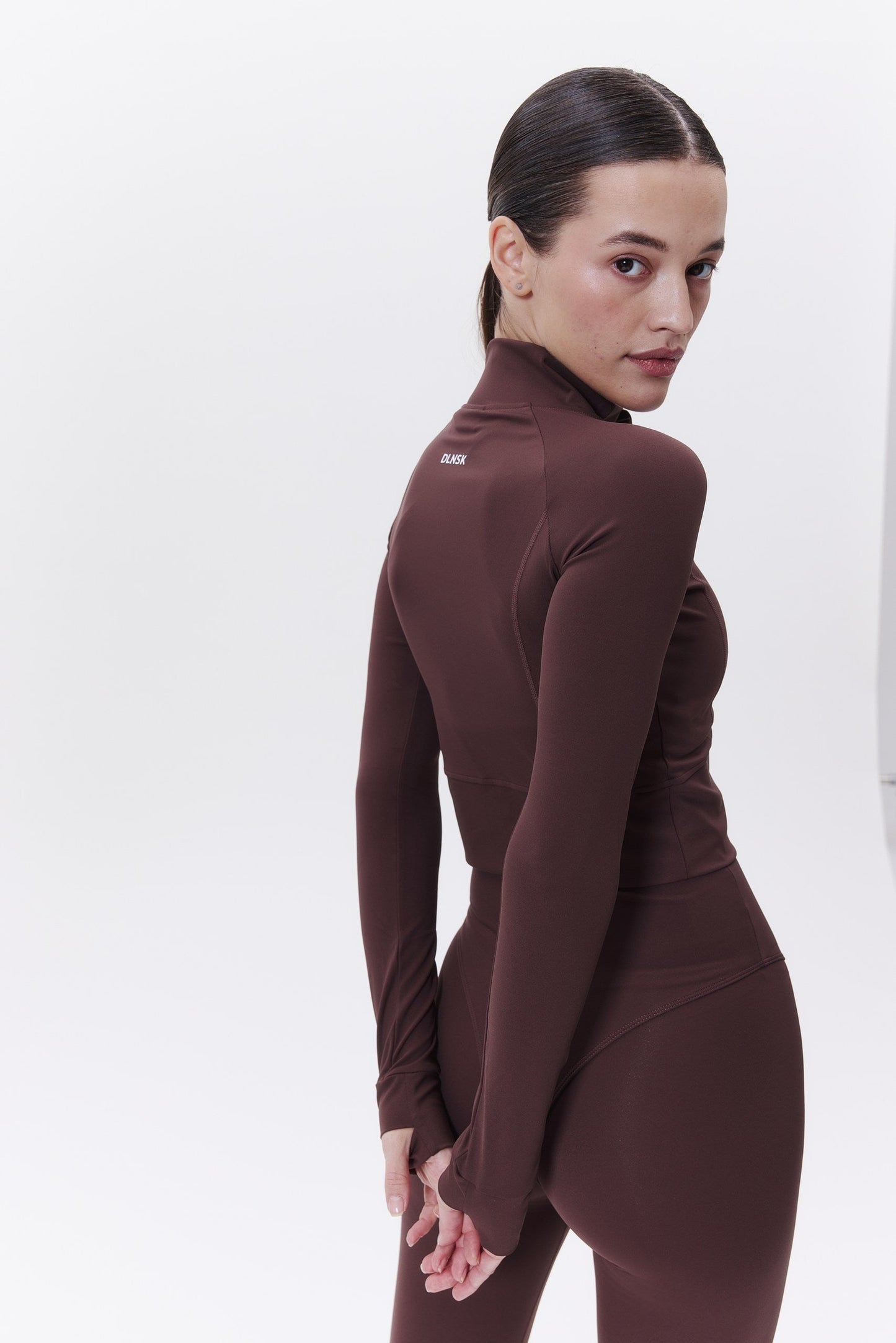 MOTION Longsleeve in CHOCO DLNSK 