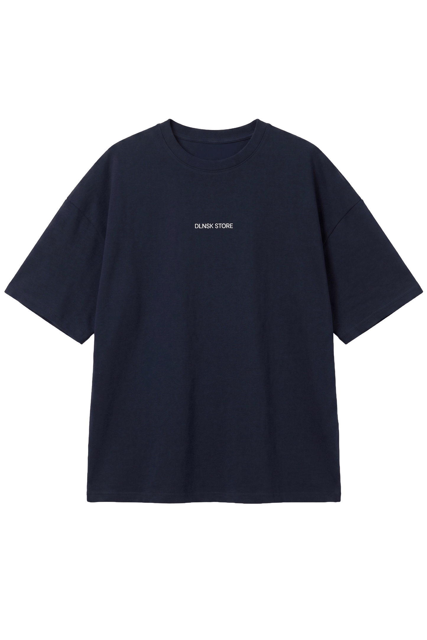 OVERSIZED T-SHIRT in ROYAL BLUE (UNISEX) T-shirt DLNSK 
