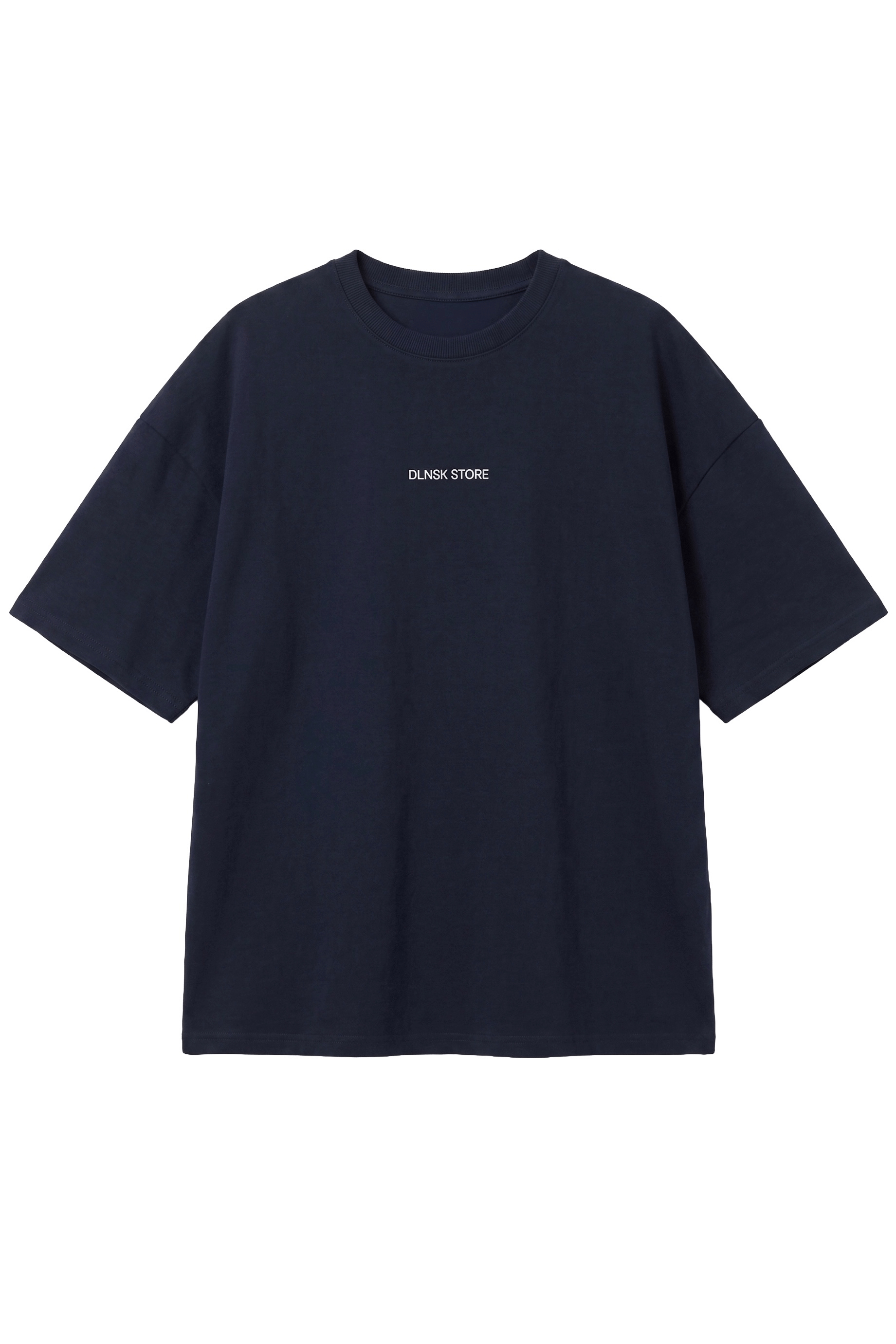 OVERSIZED T-SHIRT in ROYAL BLUE (UNISEX) T-shirt DLNSK 