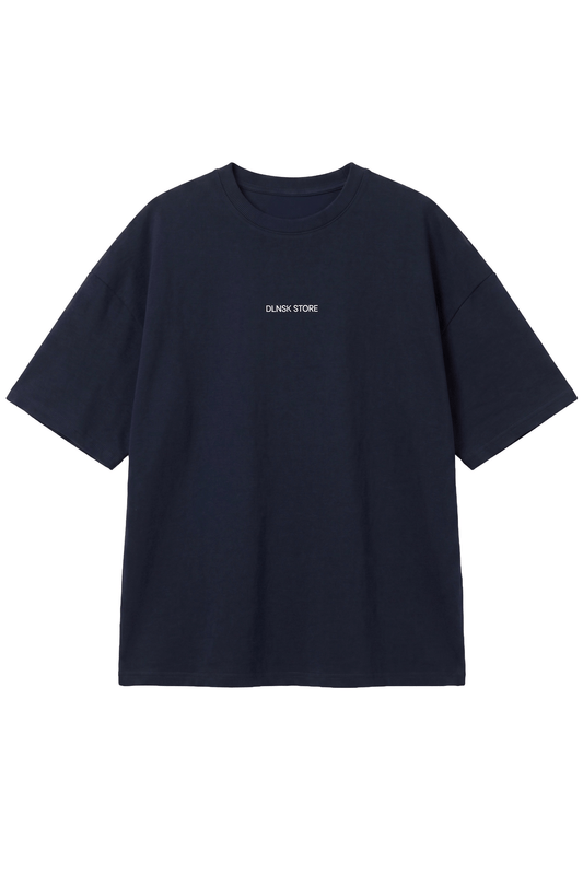 OVERSIZED T-SHIRT in ROYAL BLUE (UNISEX) T-shirt DLNSK 