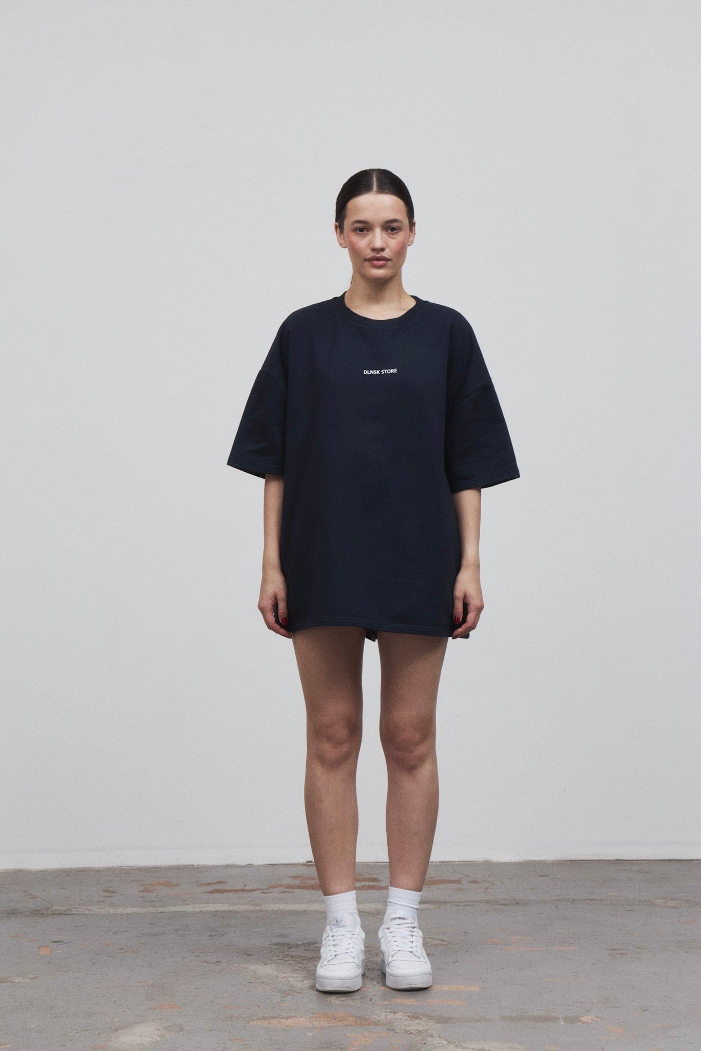 OVERSIZED T-SHIRT in ROYAL BLUE (UNISEX) T-shirt DLNSK 