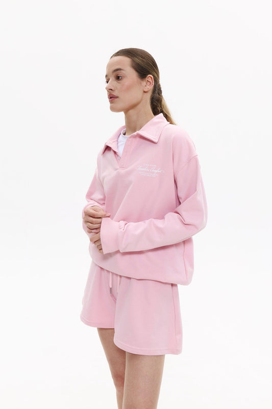 POLO in MARSHMALLOW PINK T-shirt DLNSK 