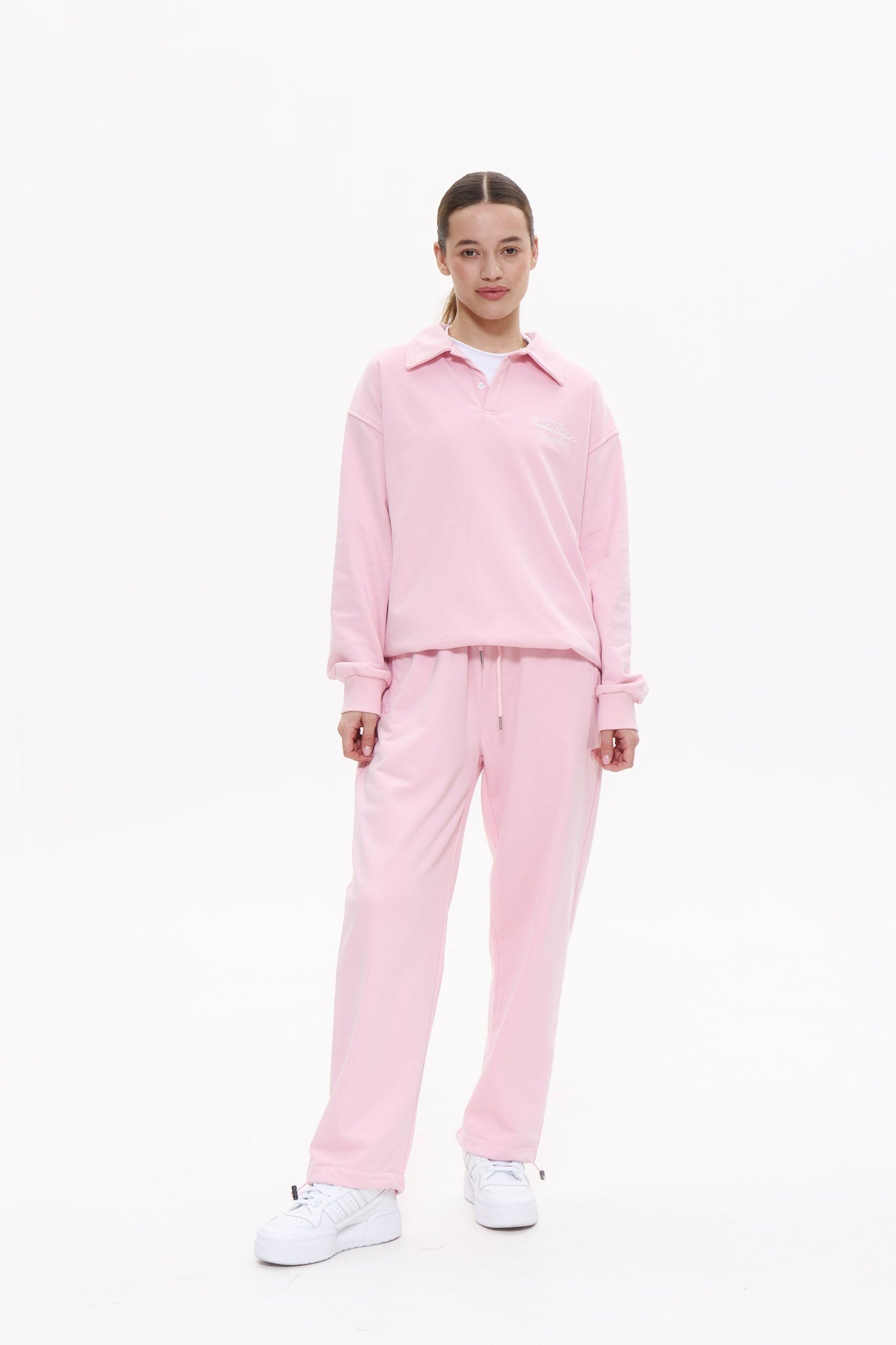 POLO in MARSHMALLOW PINK T-shirt DLNSK 