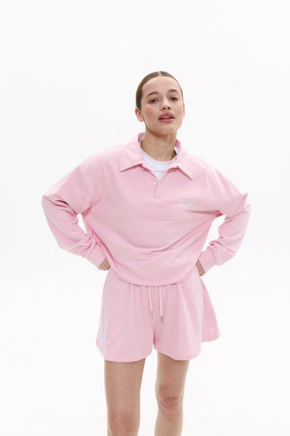 POLO in MARSHMALLOW PINK T-shirt DLNSK 