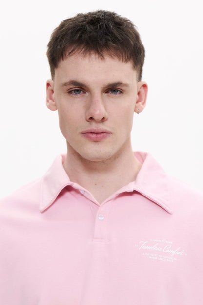 POLO in MARSHMALLOW PINK T-shirt DLNSK 