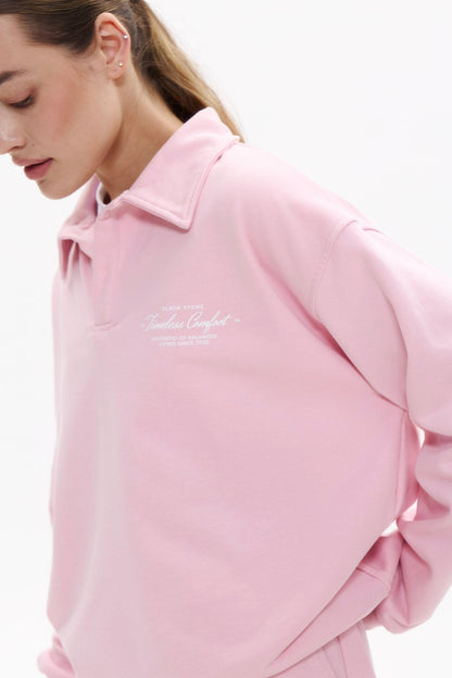POLO in MARSHMALLOW PINK T-shirt DLNSK 