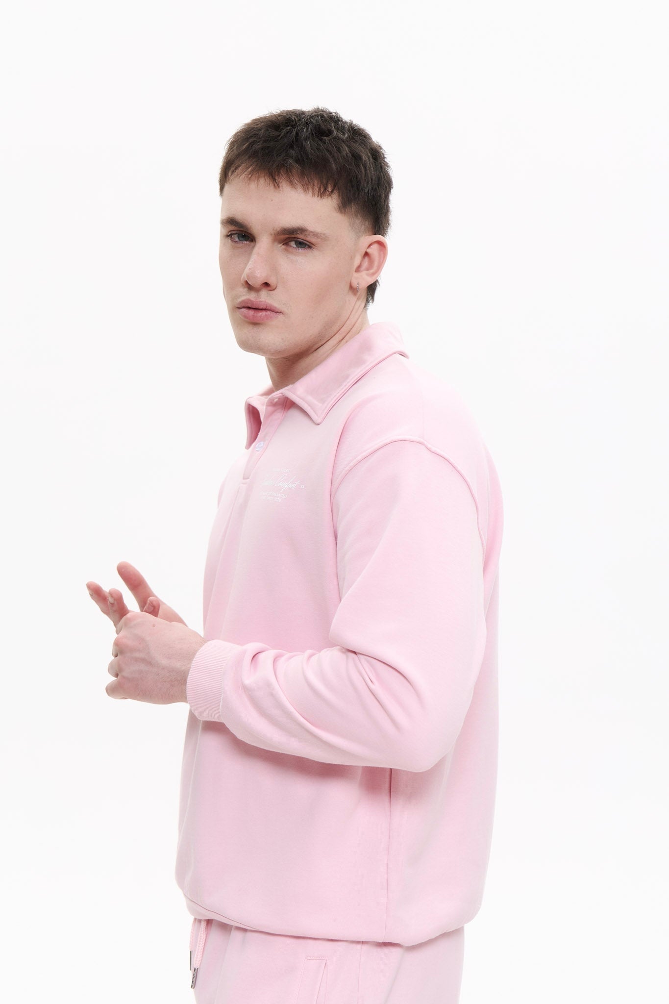 POLO in MARSHMALLOW PINK T-shirt DLNSK 