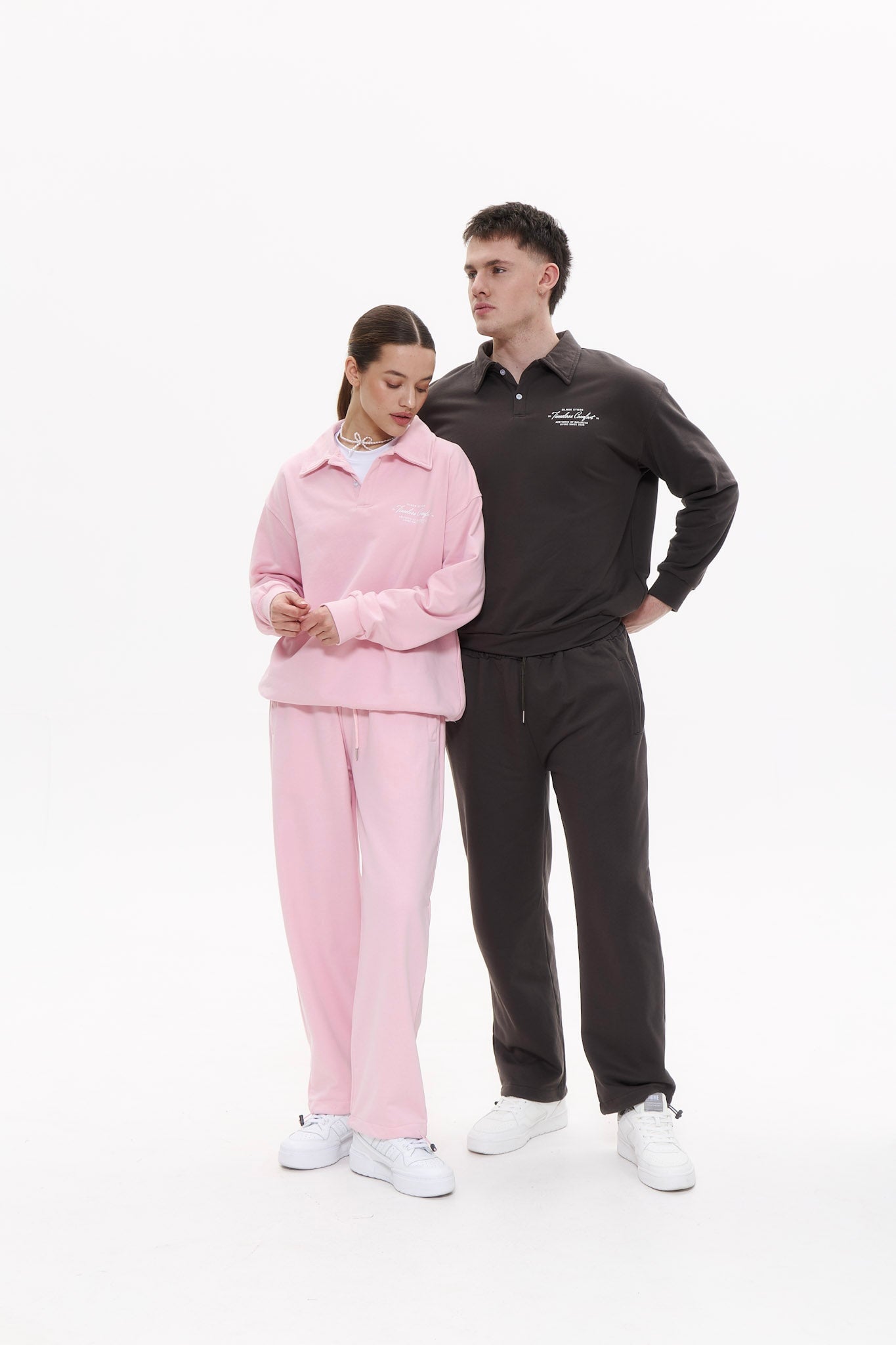 POLO in MARSHMALLOW PINK T-shirt DLNSK 