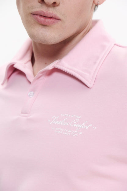 POLO set in MARSHMALLOW PINK Set DLNSK 