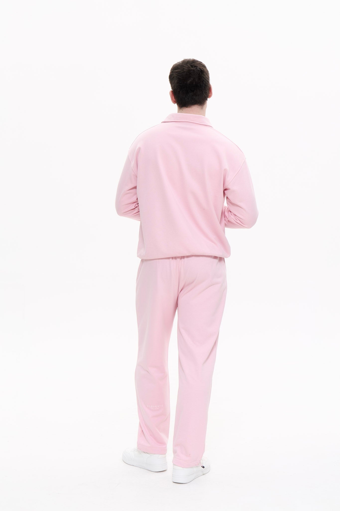 POLO set in MARSHMALLOW PINK Set DLNSK 