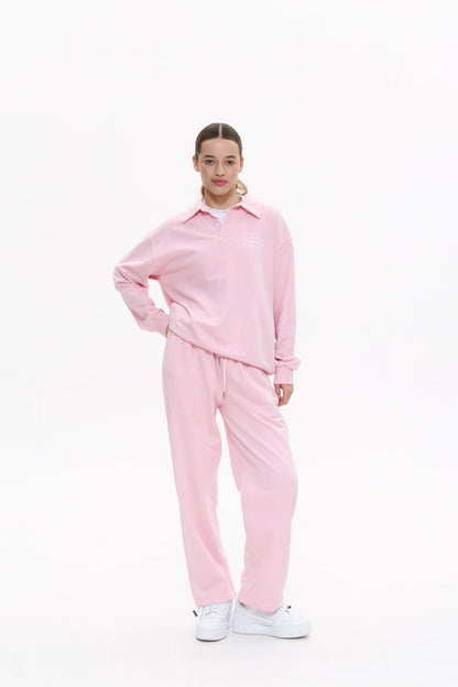 POLO set in MARSHMALLOW PINK Set DLNSK 