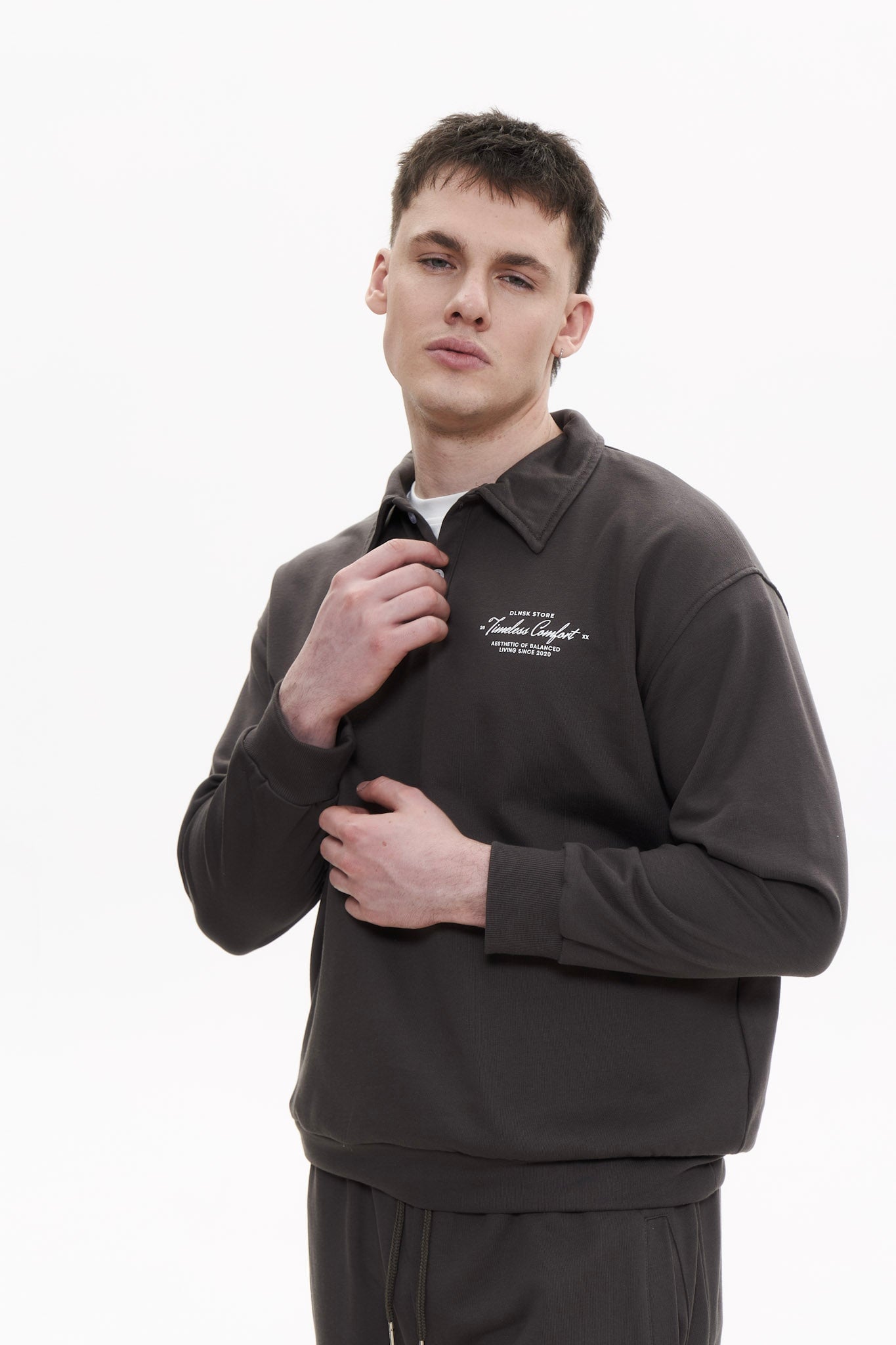 POLO t-shirt in FOREST NIGHT T-shirt DLNSK 