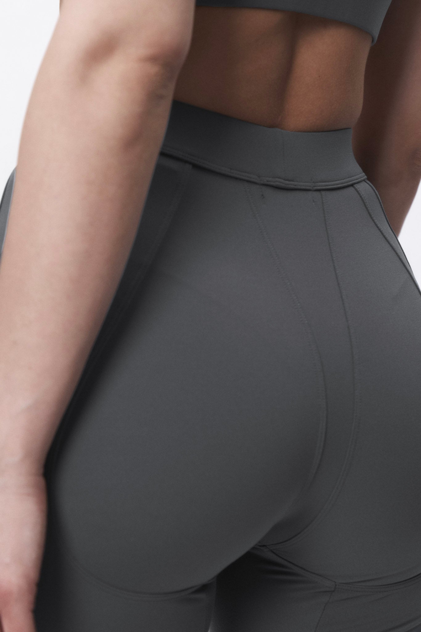 SHAPING biker SHORTS in GREY GREY