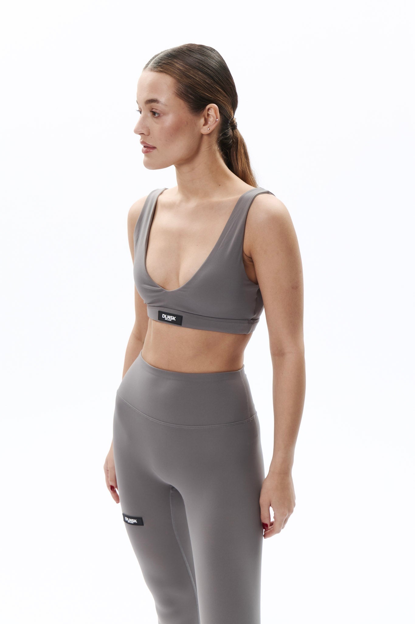 SECOND SKIN FLUIDE bra in ASH GREY Bra DLNSK 