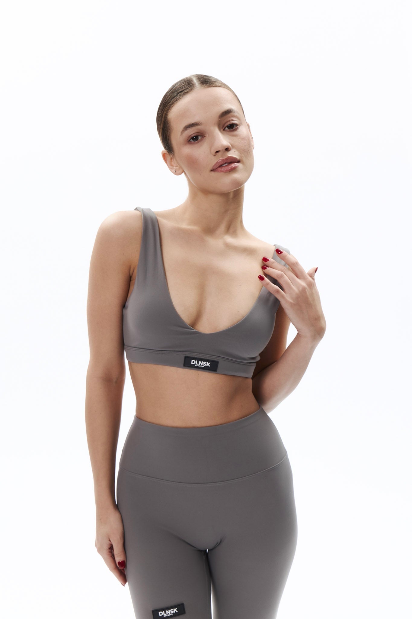 SECOND SKIN FLUIDE bra in ASH GREY Bra DLNSK 