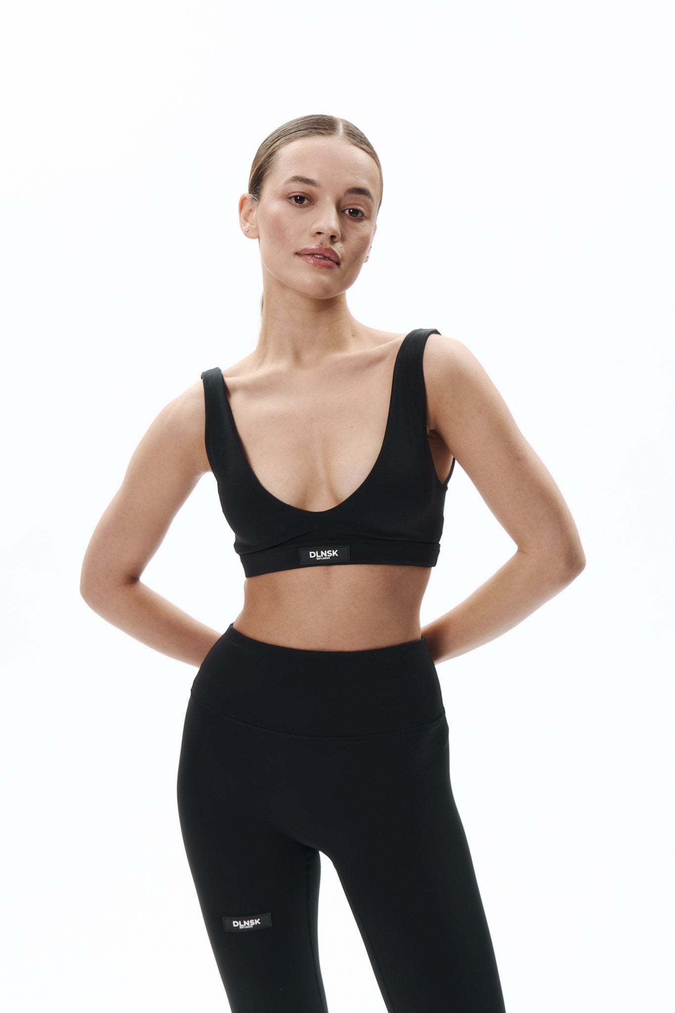 SECOND SKIN FLUIDE bra in BLACK Bra DLNSK 