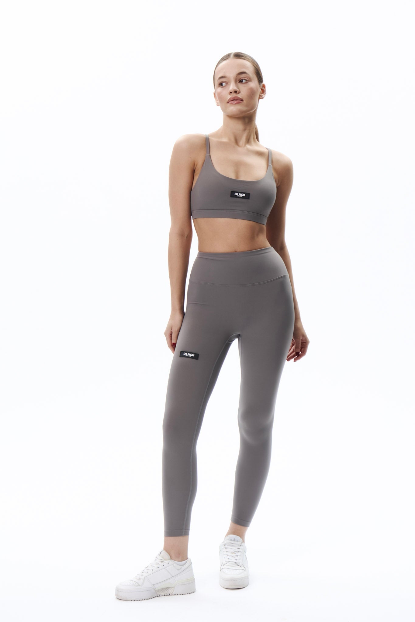 SECOND SKIN leggings in ASH GREY Leggings DLNSK 