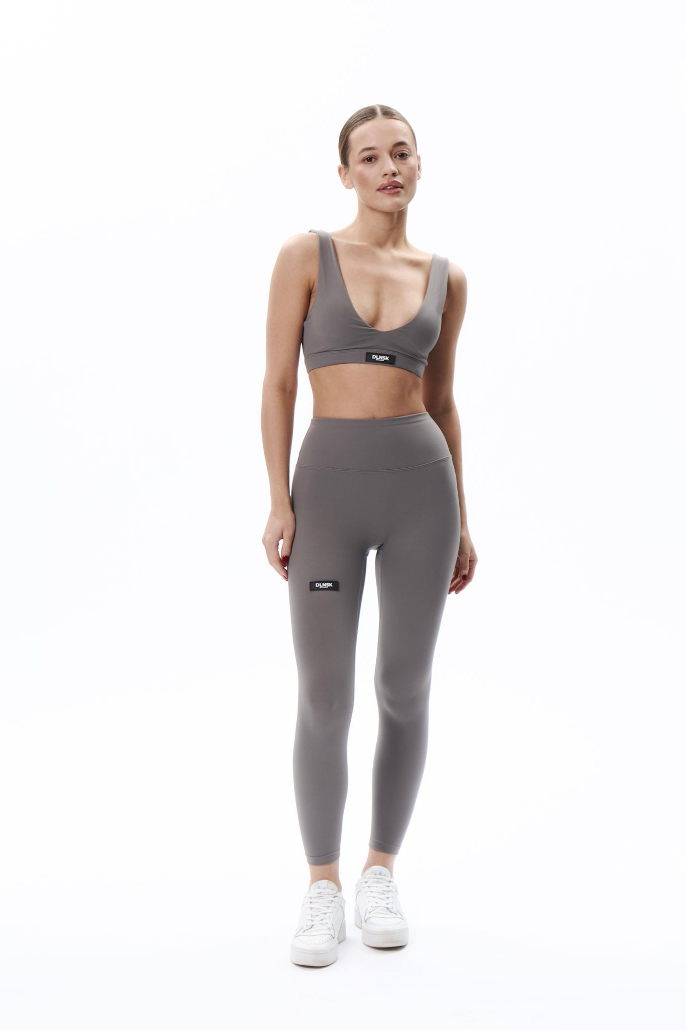 SECOND SKIN leggings in ASH GREY Leggings DLNSK 