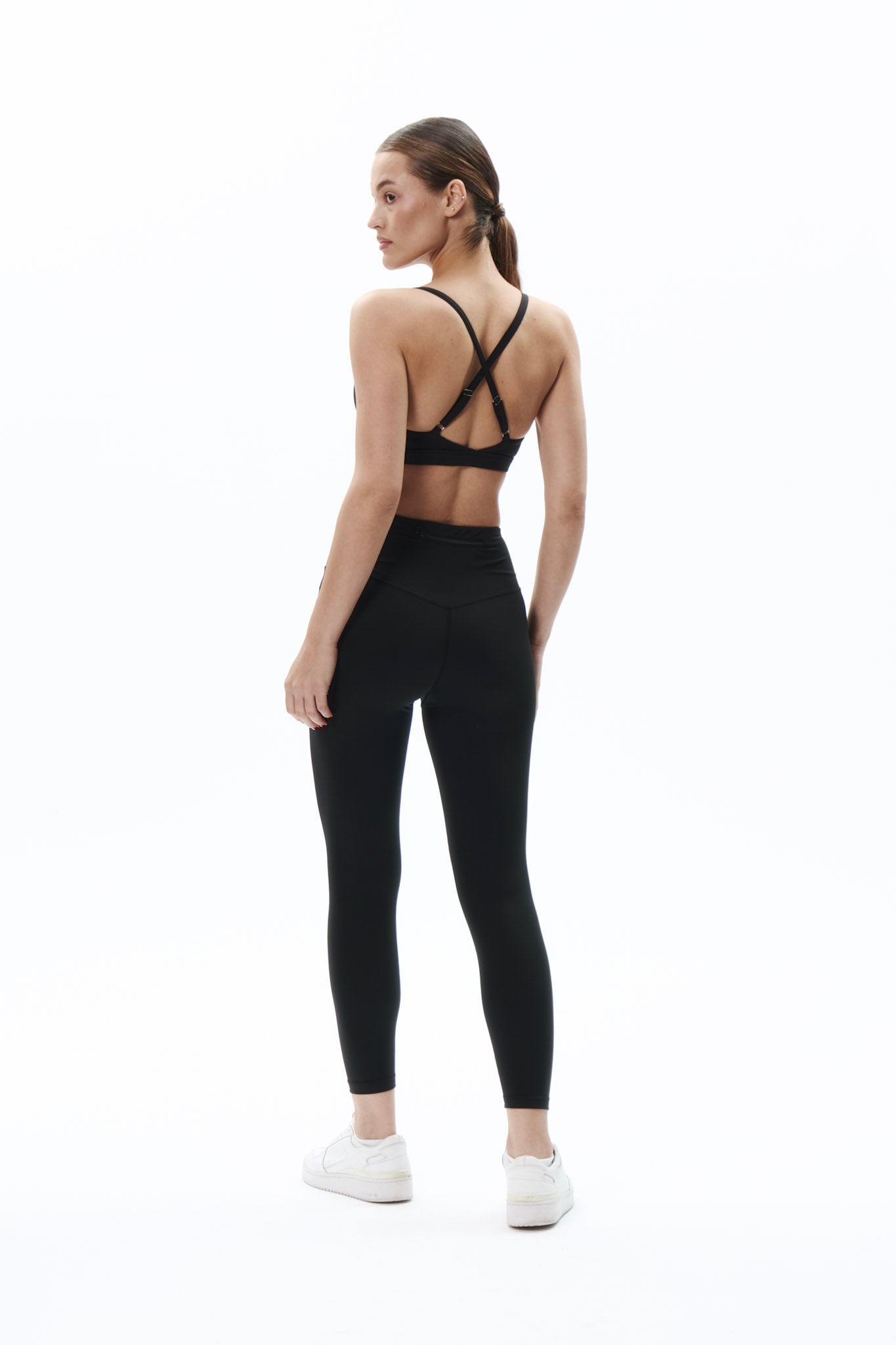 SECOND SKIN leggings in BLACK Leggings DLNSK 