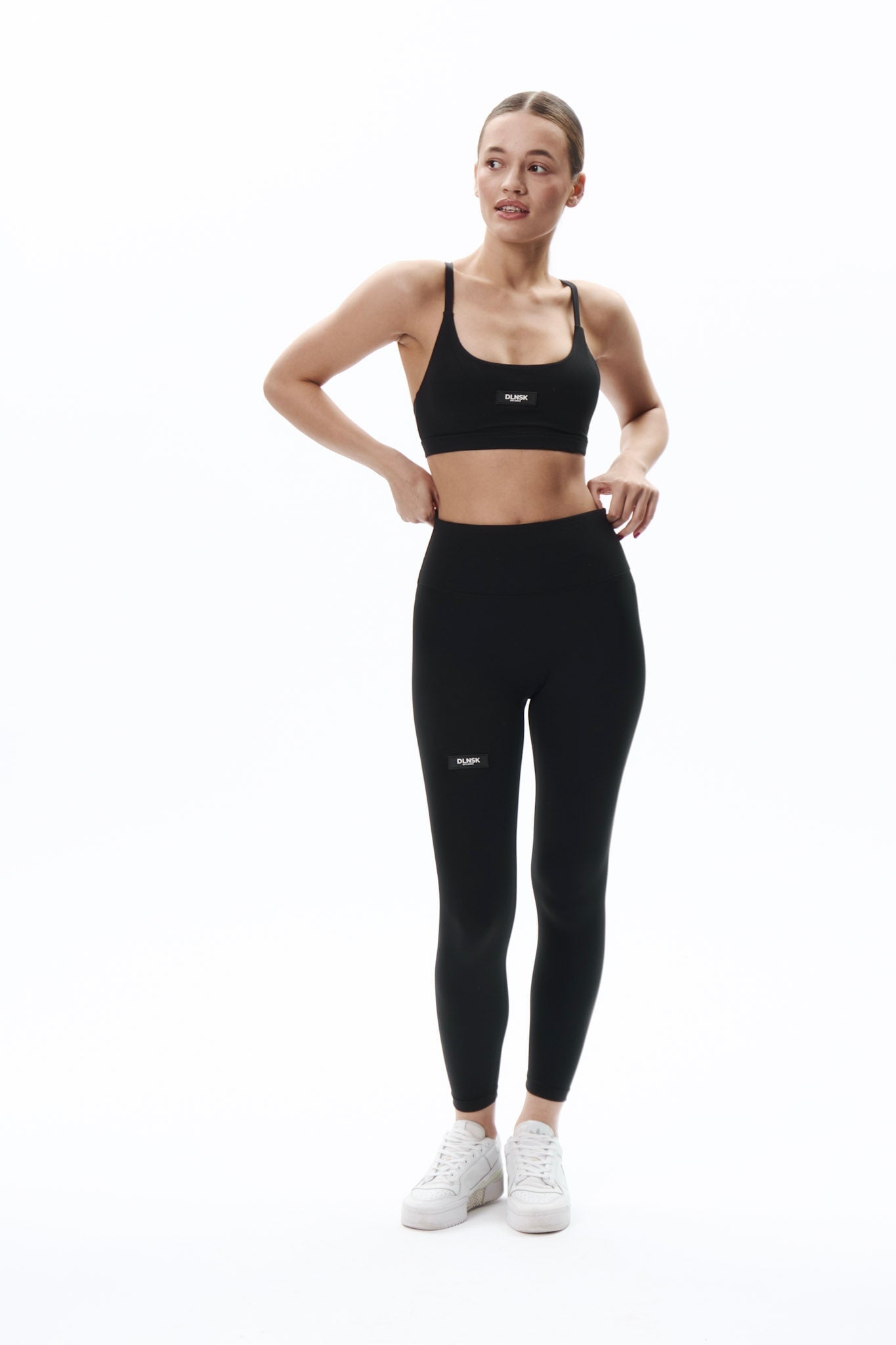 SECOND SKIN leggings in BLACK Leggings DLNSK 