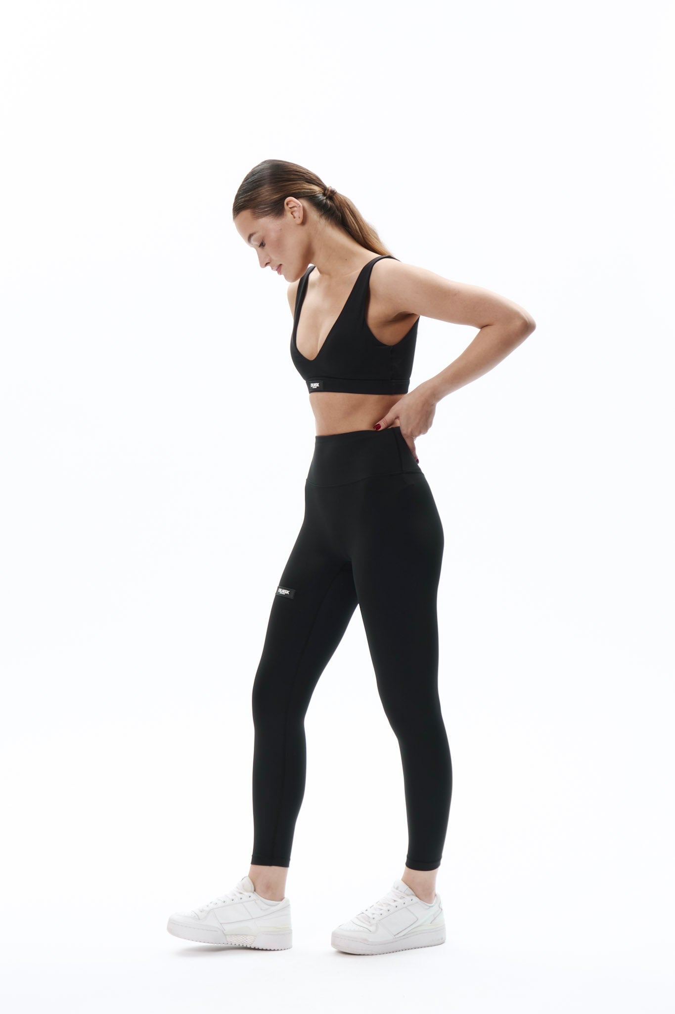 SECOND SKIN leggings in BLACK Leggings DLNSK 