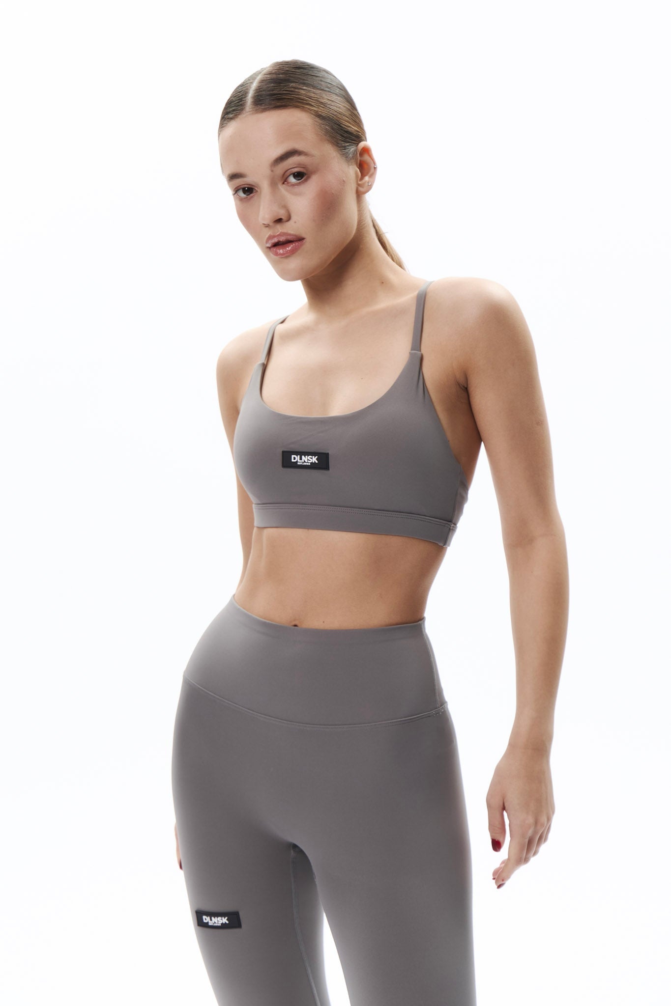 SECOND SKIN support bra in ASH GREY Bra DLNSK 