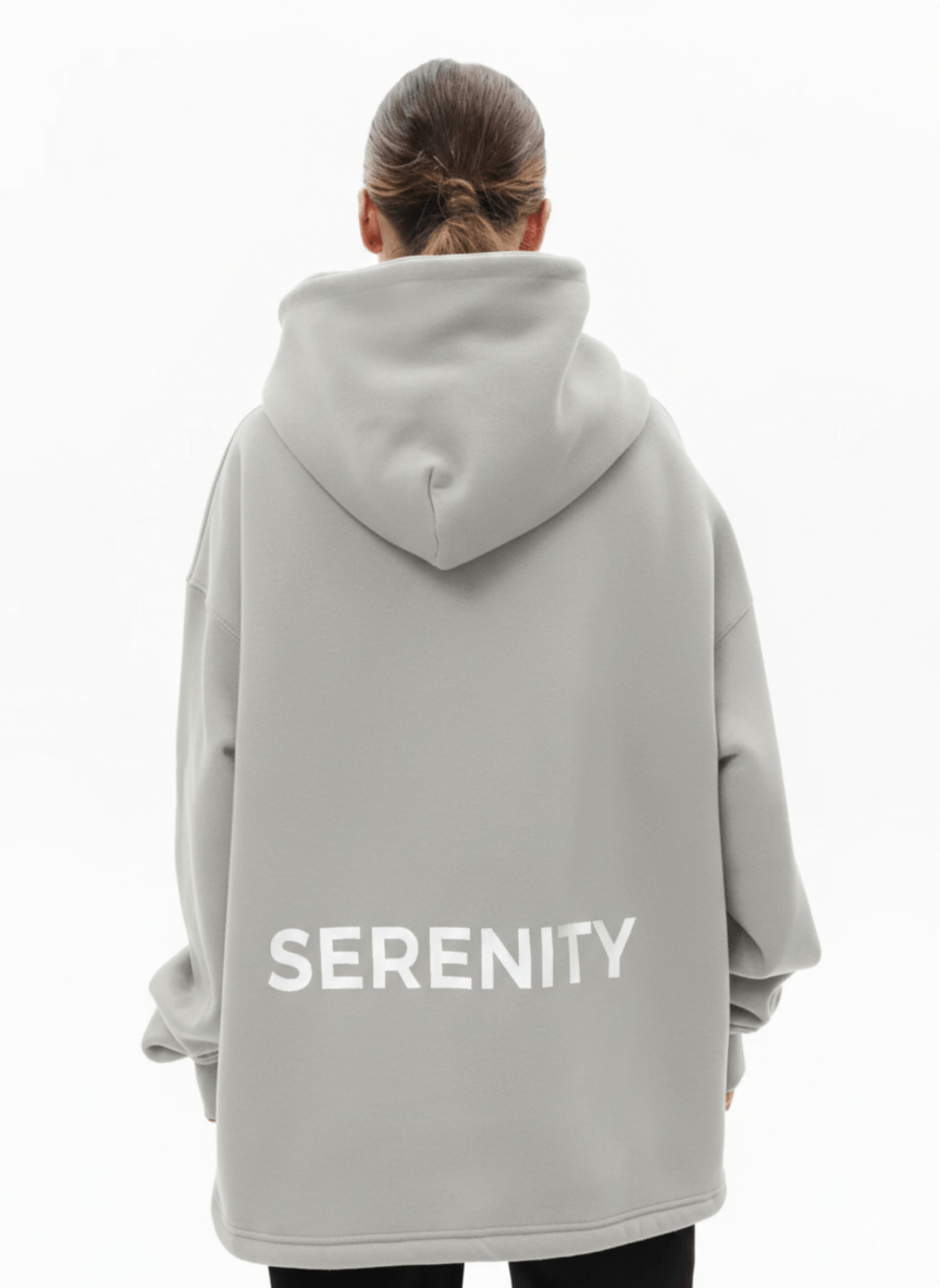 SERENITY hoodie in BONE GREY Hoodie DLNSK 