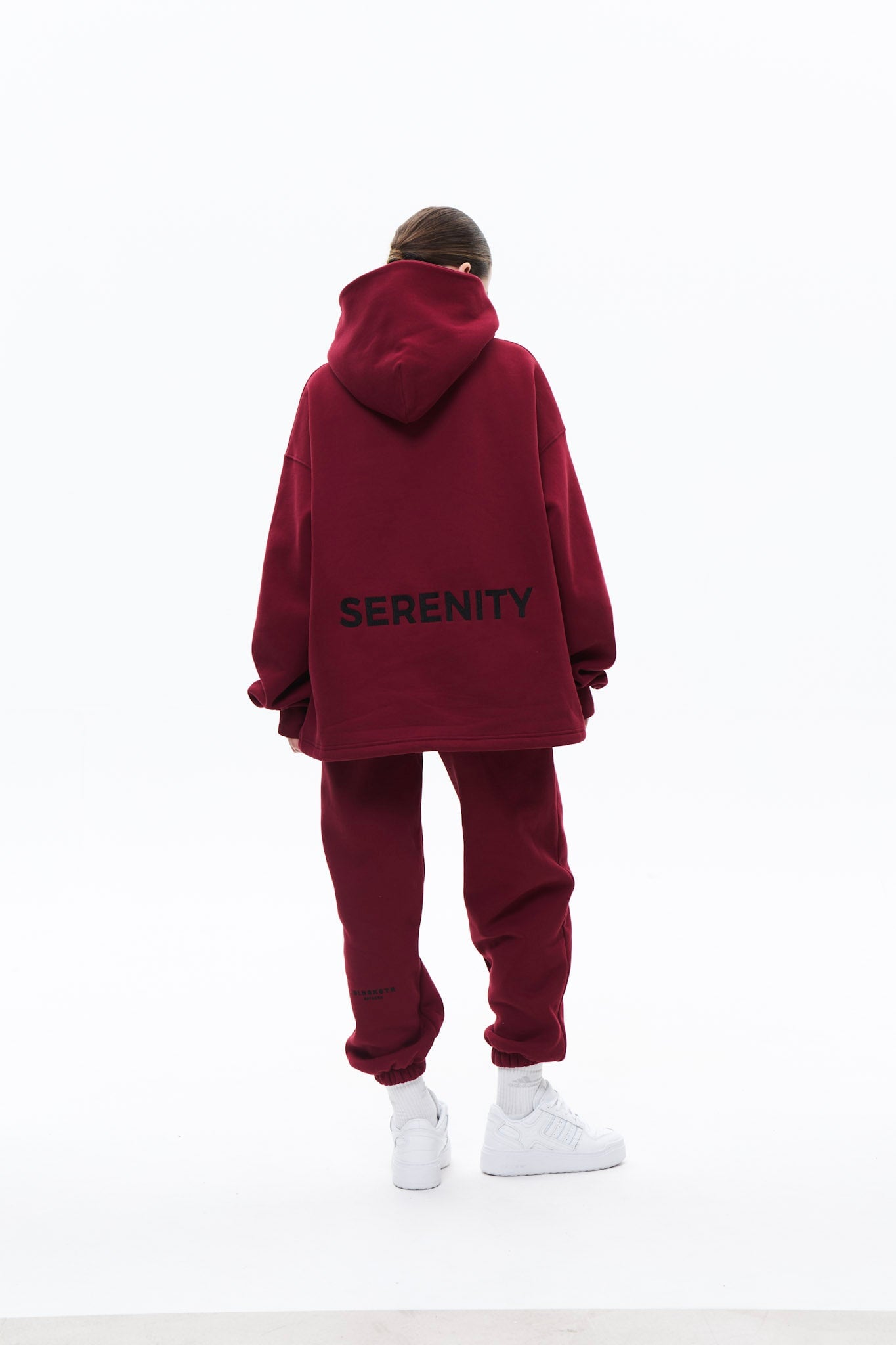 SERENITY hoodie in CHERRY Hoodie DLNSK 