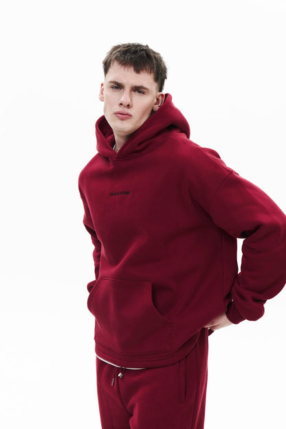 SERENITY hoodie in CHERRY Hoodie DLNSK 