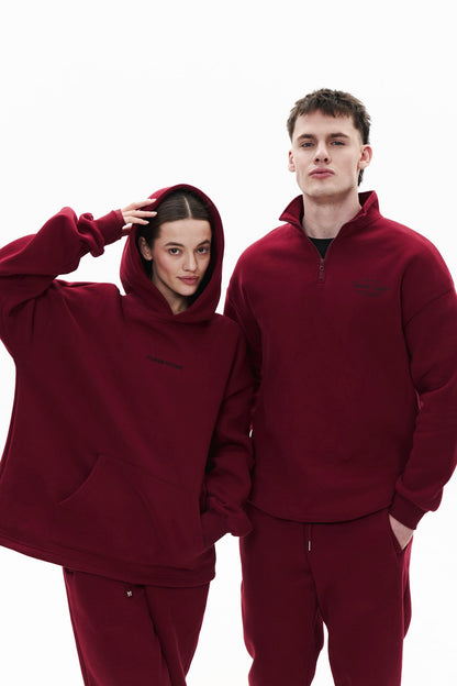 SERENITY hoodie in CHERRY Hoodie DLNSK 