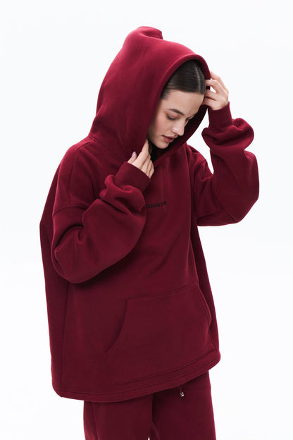 SERENITY hoodie in CHERRY Hoodie DLNSK 